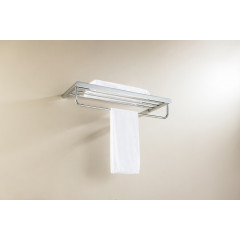 AQ4415CR ЛИРА полка для полотенец