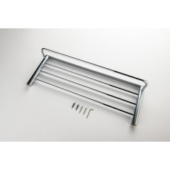 AQ4415CR ЛИРА полка для полотенец