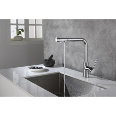 AQ1386CR ЕВРОПА смеситель для кухни с подключением к фильтру питьевой воды