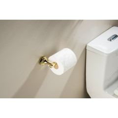 AQ4508PG КЛАССИК бумагодержатель, полир. золото