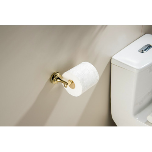 AQ4508PG КЛАССИК бумагодержатель, полир. золото