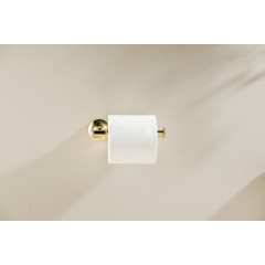 AQ4508PG КЛАССИК бумагодержатель, полир. золото