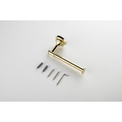 AQ4508PG КЛАССИК бумагодержатель, полир. золото