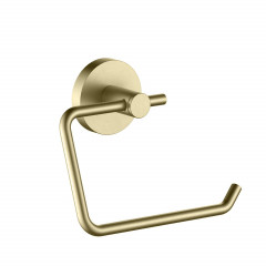 AQ4118BG ЕВРОПА бумагодержатель квадратный, шлиф. золото