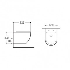 Set AQUATEK ЕВРОПА-KKI2 (рама AQUATEK Standard INS-0000012+звукоизоляционная прокладка+крепеж KKI-0000002+унитаз ЕВРОПА AQ1901-00+тонкое сиденье с ме