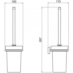 AQ4310CR ЛИБРА ершик