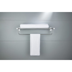 AQ4115CR ЕВРОПА полка для полотенец