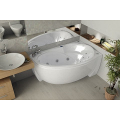 Бетта 170 прав.гидромасс.ПН +спин.масс.6форс. с фр.экр.