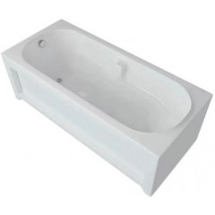 Лея пустая с фр.экр. (слив слева)