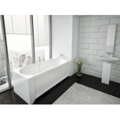 Лея пустая с фр.экр. (слив слева)