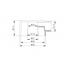 AQ2454CR шланговое подсоединение