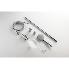 AQ2015CR БЕТТА душевой гарнитур 3jet 60 см