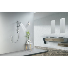 AQ2015CR БЕТТА душевой гарнитур 3jet 60 см