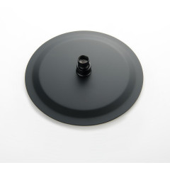 AQ2073MB круглый верхний душ 250*2 мм, матовый черный