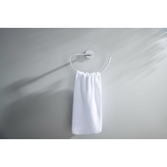 AQ4621CR БЕТТА полотенцедержатель овальный