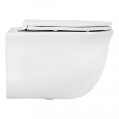 SET AQUATEK КЛАССИК T (рама AQUATEK Standard INS-0000012(без клавиши и крепежа)+унитаз КЛАССИК AQ1112T-00 TORNADO с тонким сиденьем soft-close