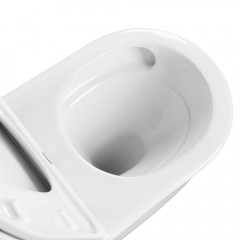 SET AQUATEK КЛАССИК T (рама AQUATEK Standard INS-0000012(без клавиши и крепежа)+унитаз КЛАССИК AQ1112T-00 TORNADO с тонким сиденьем soft-close