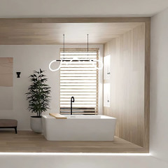 AQ-K27880 КВАДРО Ванна акриловая, отдельностоящая, 1800*800*600. В комплекте со сливом и ножками. Цвет белый глянцевый.