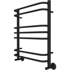 Пандора П7 500х600 Полотенцесушитель Aquatek (черный муар)