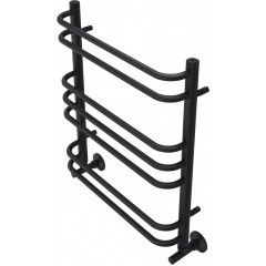 Пандора П7 500х600 Полотенцесушитель Aquatek (черный муар)