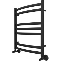 Лугано П7 500х600 Полотенцесушитель Aquatek (черный муар)