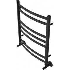 Лугано П7 500х600 Полотенцесушитель Aquatek (черный муар)