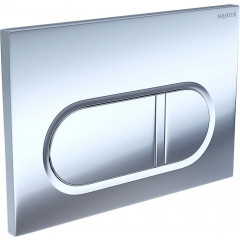 KDI-0000043 (016B) Панель смыва Хром глянец (клавиши прямоугольные)