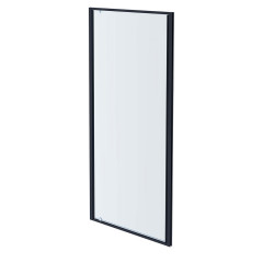 AQ ARI PI 09020GM Душевая дверь, распашная 900x2000 профиль оружейная сталь, стекло прозрачное