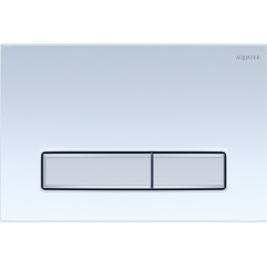 SET AQUATEK ПОЛАРИС (рама AQUATEK Standard INS-0000012+унитаз ПОЛАРИС AQ0700-00 с тонким сиденьем soft-close+ крепеж KKI-0000002 +панель KDI-0000022)