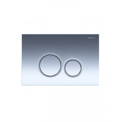 SET AQUATEK ПОЛАРИС (рама AQUATEK Standard INS-0000012+унитаз ПОЛАРИС AQ0700-01 с тонким сиденьем soft-close+ крепеж KKI-0000002 +панель KDI-0000018)