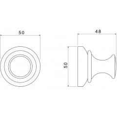 AQ4501PG КЛАССИК крючок, полир. золото