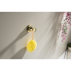 AQ4501PG КЛАССИК крючок, полир. золото