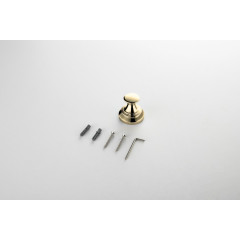 AQ4501PG КЛАССИК крючок, полир. золото