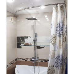 Карниз для ванны дуга 1600*900 (для ванны Дива)