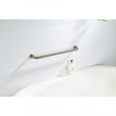 AQ4996BGM поручень 650 мм, оружейная сталь (шлиф. черный хром)