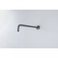 AQ1172BGM БЕТТА Set 3 в 1 душевой комплект 2 режима, оружейная сталь (шлиф. черный хром)