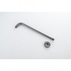 AQ1172BGM БЕТТА Set 3 в 1 душевой комплект 2 режима, оружейная сталь (шлиф. черный хром)