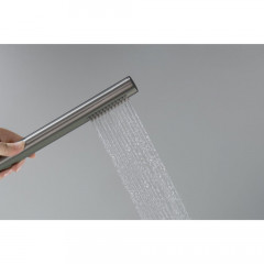 AQ1172BGM БЕТТА Set 3 в 1 душевой комплект 2 режима, оружейная сталь (шлиф. черный хром)