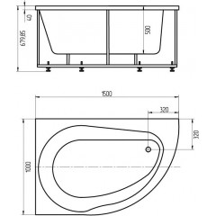 Вирго лев.пустая с фр.экр. ПРОДАЕМ ИЗ НАЛИЧИЯ