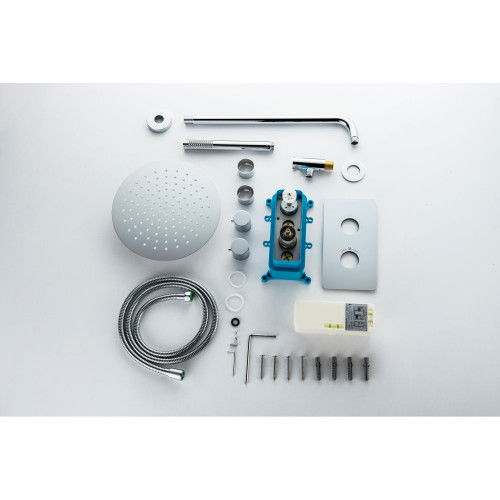 AQ1376CR ЕВРОПА Set 3 в 1 душевой комплект 2 режима