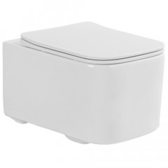 SET AQUATEK КВАДРО T (рама AQUATEK Standard INS-0000012(без клавиши и крепежа)+унитаз AQ1515T-00 КВАДРО с тонким сиденьем soft-close