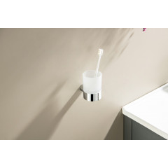 AQ4404CR ЛИРА стакан с держателем