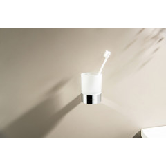 AQ4404CR ЛИРА стакан с держателем