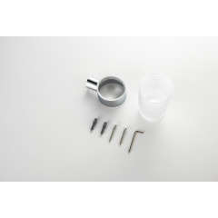 AQ4404CR ЛИРА стакан с держателем