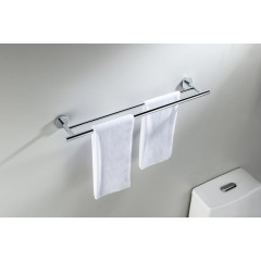 AQ4230CR ОБЕРОН полотенцедержатель двойной 600 мм