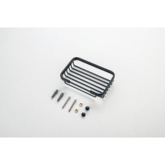 AQ4946MB мыльница решетка, матовый черный