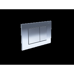 KDI-0000010 (001B) Панель смыва Хром глянец (клавиши квадрат)