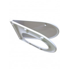 AQ0199-00 крышка-сиденье для унитаза ЛЕЯ AQ1199-00, AQ1199T-00,белая