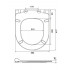 AQ0199-00 крышка-сиденье для унитаза ЛЕЯ AQ1199-00, AQ1199T-00,белая
