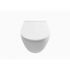 SET AQUATEK ПОЛАРИС (рама AQUATEK Standard INS-0000012+унитаз ПОЛАРИС AQ0700-00 с тонким сиденьем soft-close+ крепеж KKI-0000002 +панель KDI-0000045)